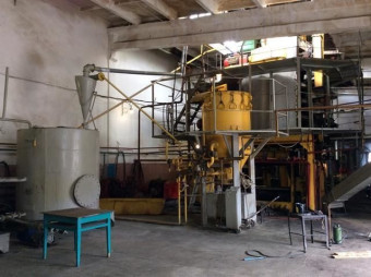 Маслозавод в Николаевской области